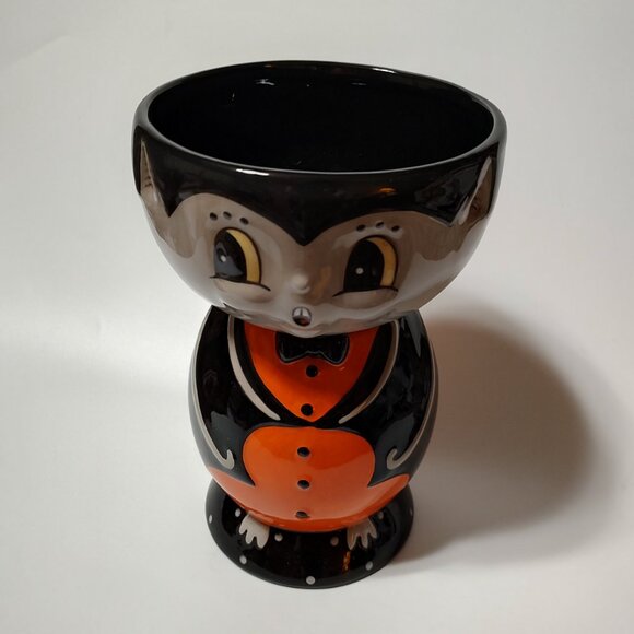 Johanna Paker Halloween Standing Dracula Bowl Buddy - Picture 1 of 7
